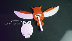 Owl Key Hanger | Functional Key Holder 3d model