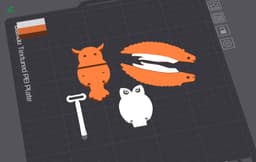 Owl Key Hanger | Functional Key Holder 3d model