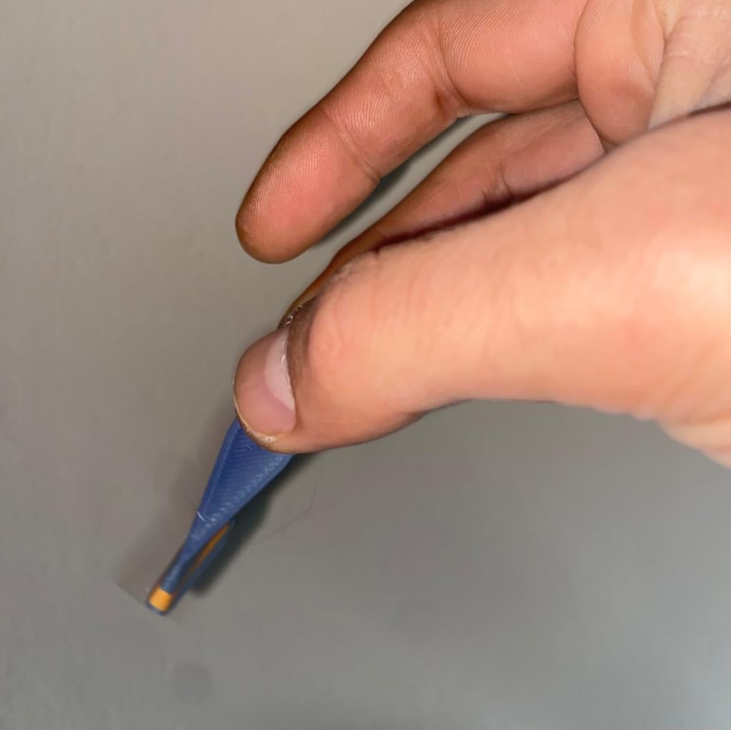 Spinning Fidget Arrow by 3esign.eth 3d model