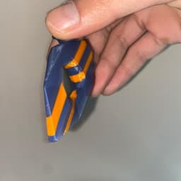 Spinning Fidget Arrow by 3esign.eth 3d model