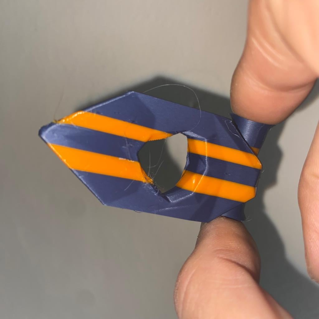 Spinning Fidget Arrow by 3esign.eth 3d model