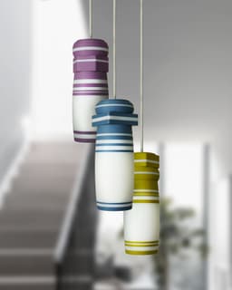 Bangles Pendant Light Lamp Lampshade Lighting Fixture Lantern 3d model