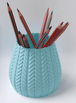 Pen holder 3d model