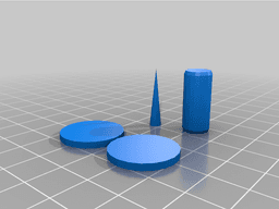 Pin 3d model