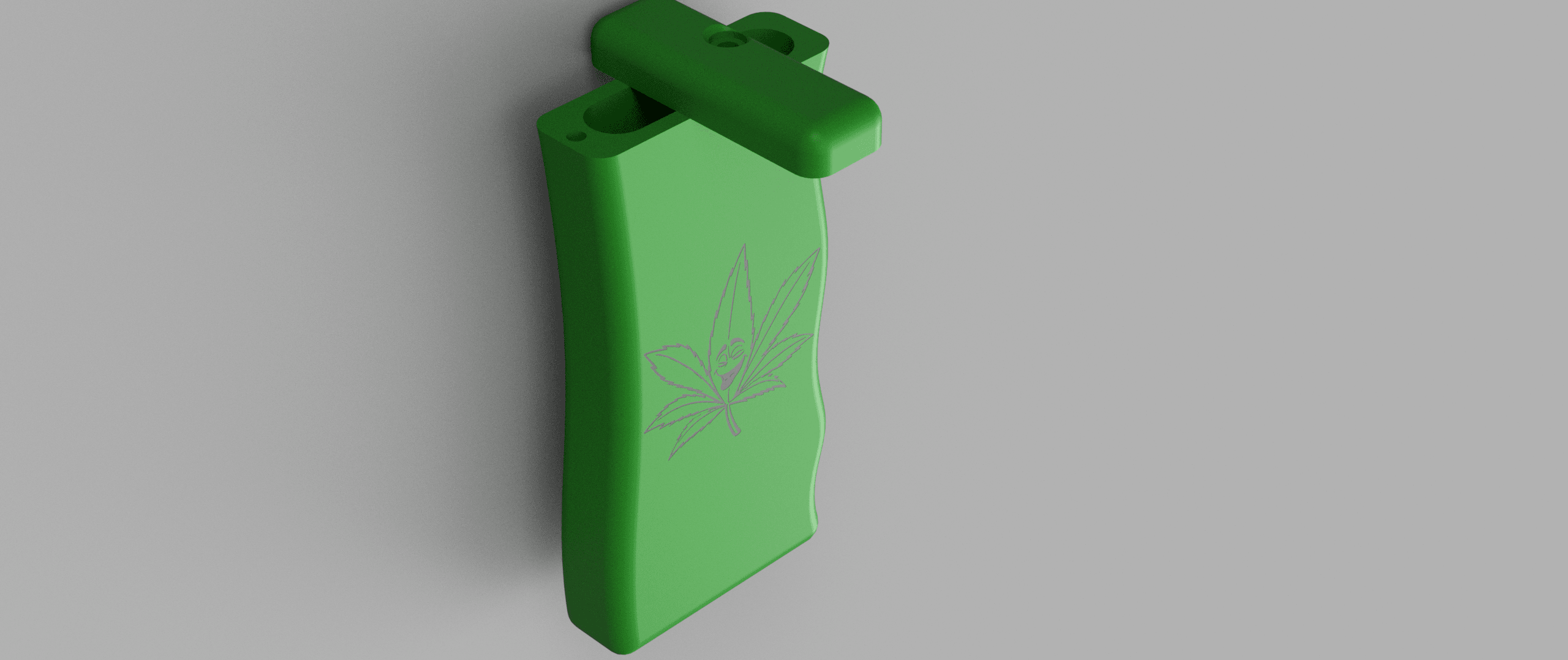 One Hit Stash Box 3d model