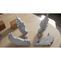 NINTENDO SWITCH WINGS DOCK 3d model