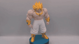 Broly - Multipart Figure 3d model