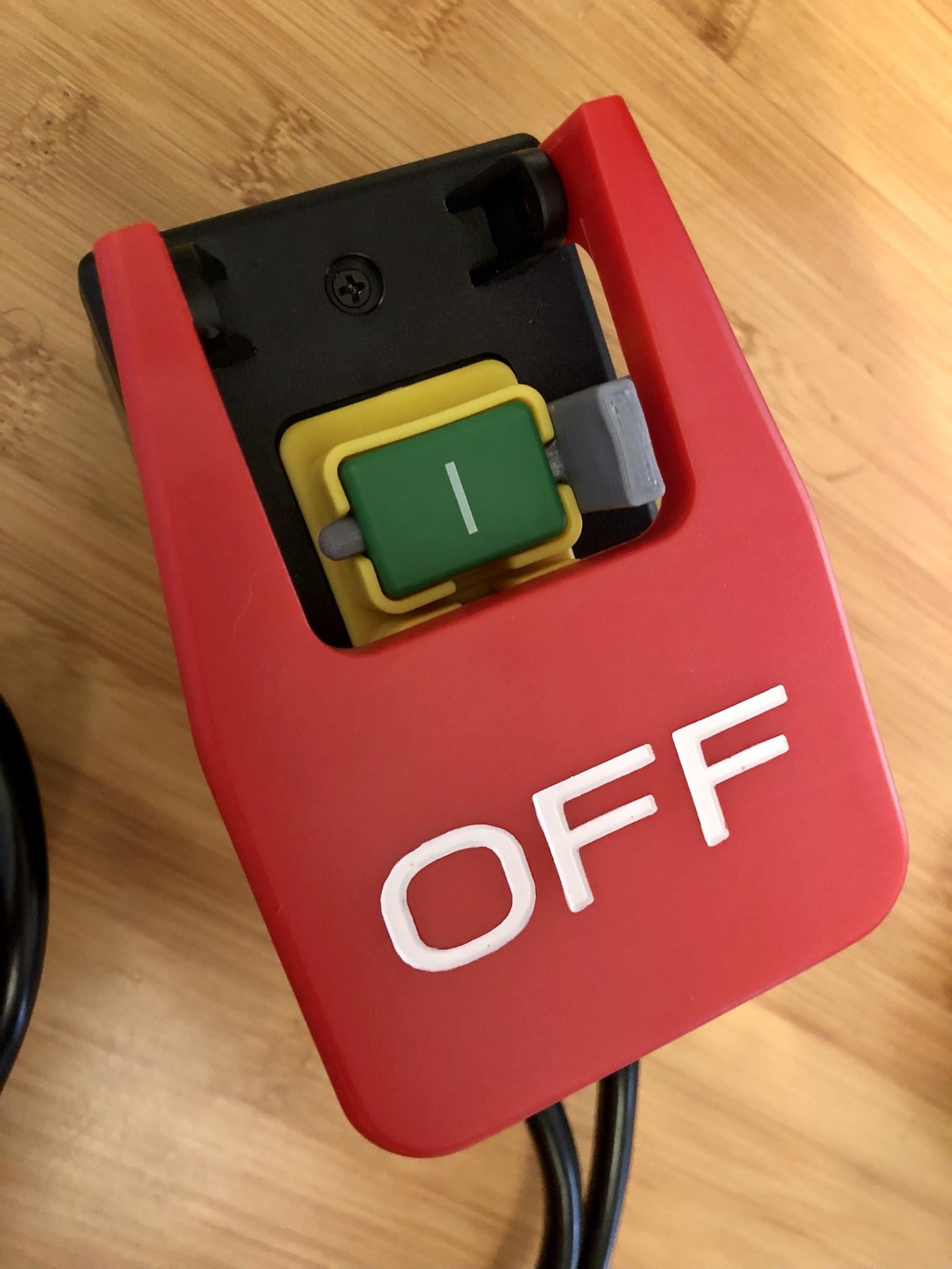 Paddle Switch Pin Lock 3d model