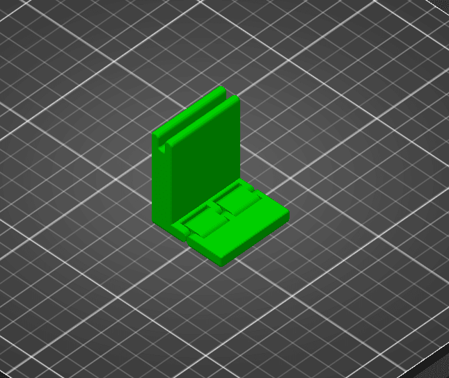 Qidi X Plus 3 Top Lid Riser Remix Foldable 3d model