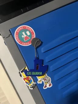 Gig Harbor Washington Keychain 3d model