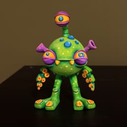 Little Alien 3d model