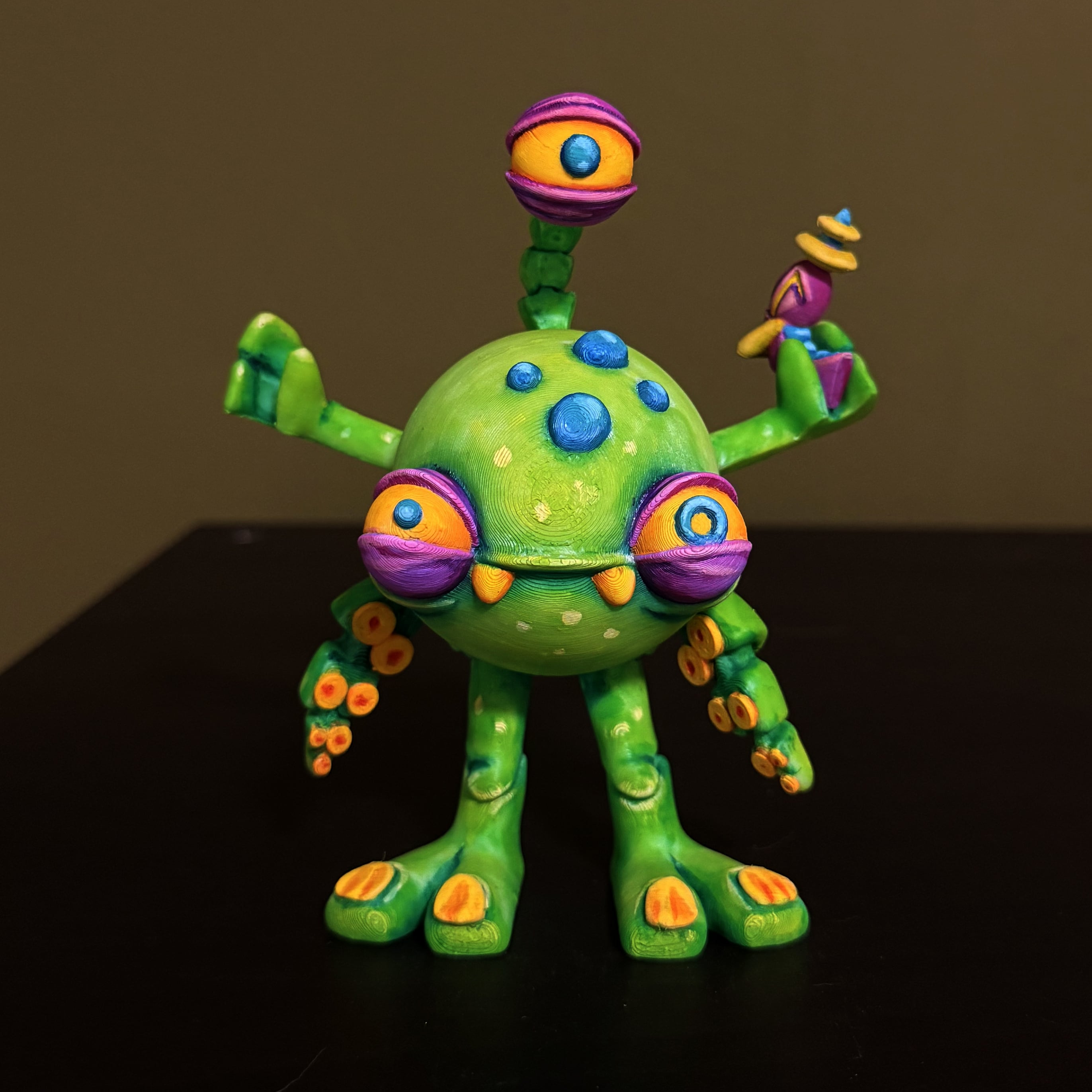Little Alien 3d model