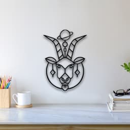Zodiac Aries Wall Art 3d model