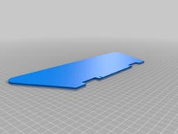 Matte Box Flag 3d model