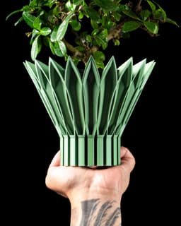 Planter Pot 009 by MODERN MACHINE 3d model