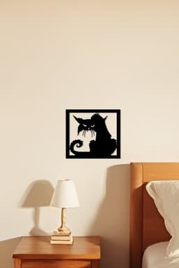 Cat Wall Art, Wall Decor, Home Decor 3d model