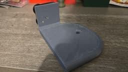 m645 Meter Mount 3d model