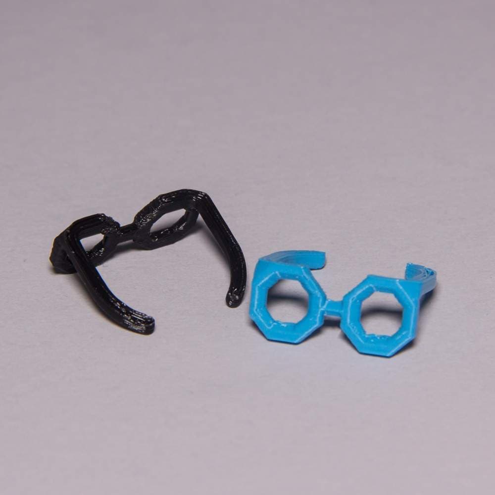 Octo Frame Glasses // Lil'Hats'N'Stuff 3d model