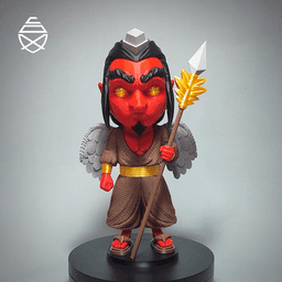 Tengu Chibi 3d model