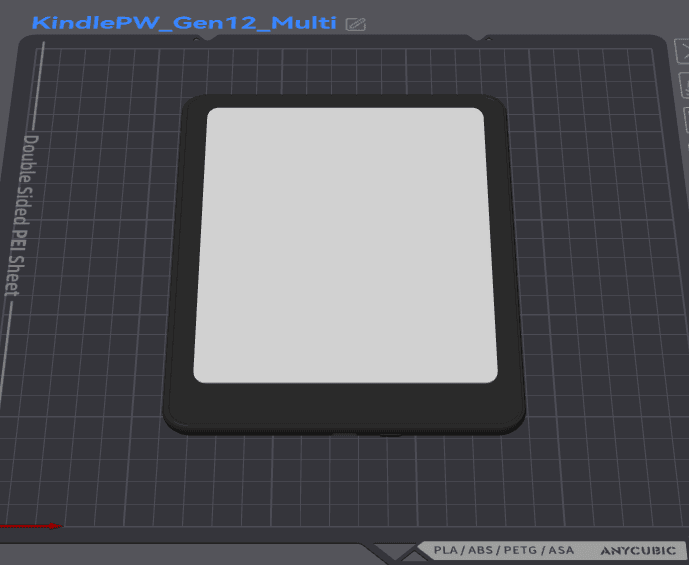 Kindle Paperwhite 12th Gen Model 3d model