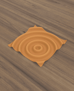 Tray_(Water_Drop).stl 3d model