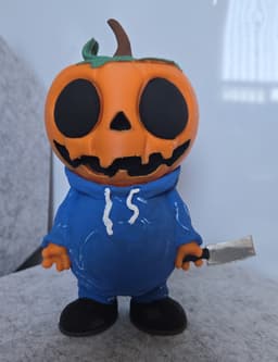 Cheeto Pumpkin Killer 3d model