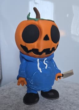 Cheeto Pumpkin Killer 3d model