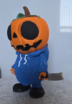 Cheeto Pumpkin Killer 3d model