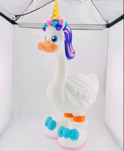 Unicorn Goose Gear for Porch Goose 3d model