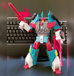 TF TR Quickswitch Wings Upgrade 3d model
