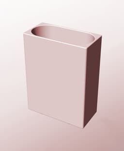 CX68-200 Modular component container for modern decor 3d printing 3d model