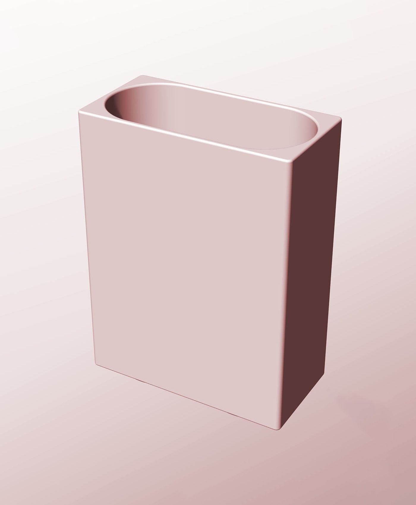 CX68-200 Modular component container for modern decor 3d printing 3d model