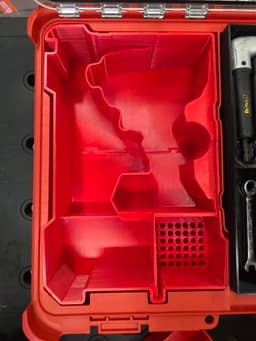 Dewalt Driver insert V4.stl 3d model