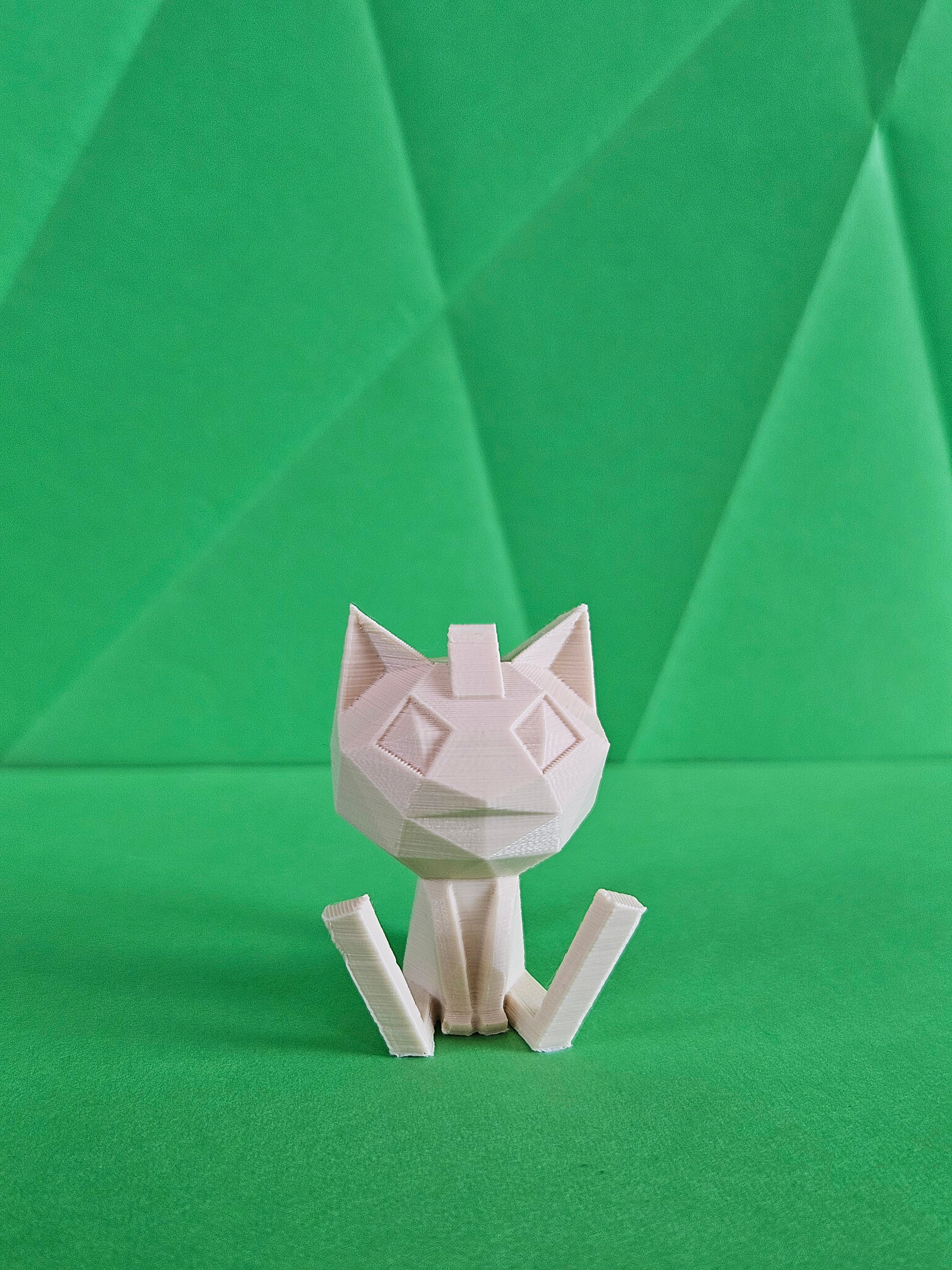 Meowth Low Poly Pokemon 3d model