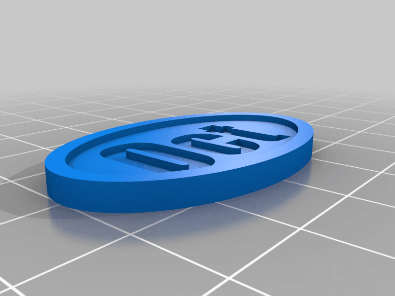 Month Coins 3d model