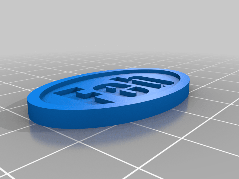 Month Coins 3d model