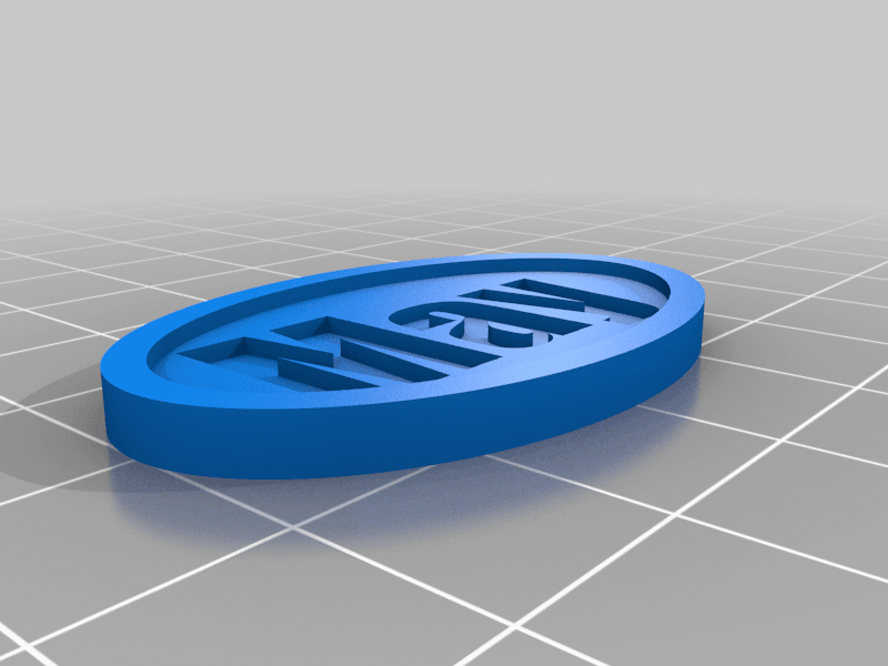 Month Coins 3d model