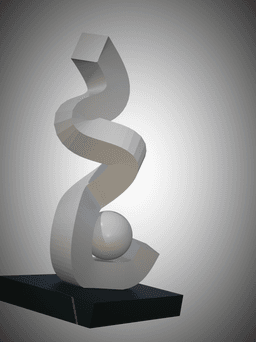 Free Art Designer 3d model