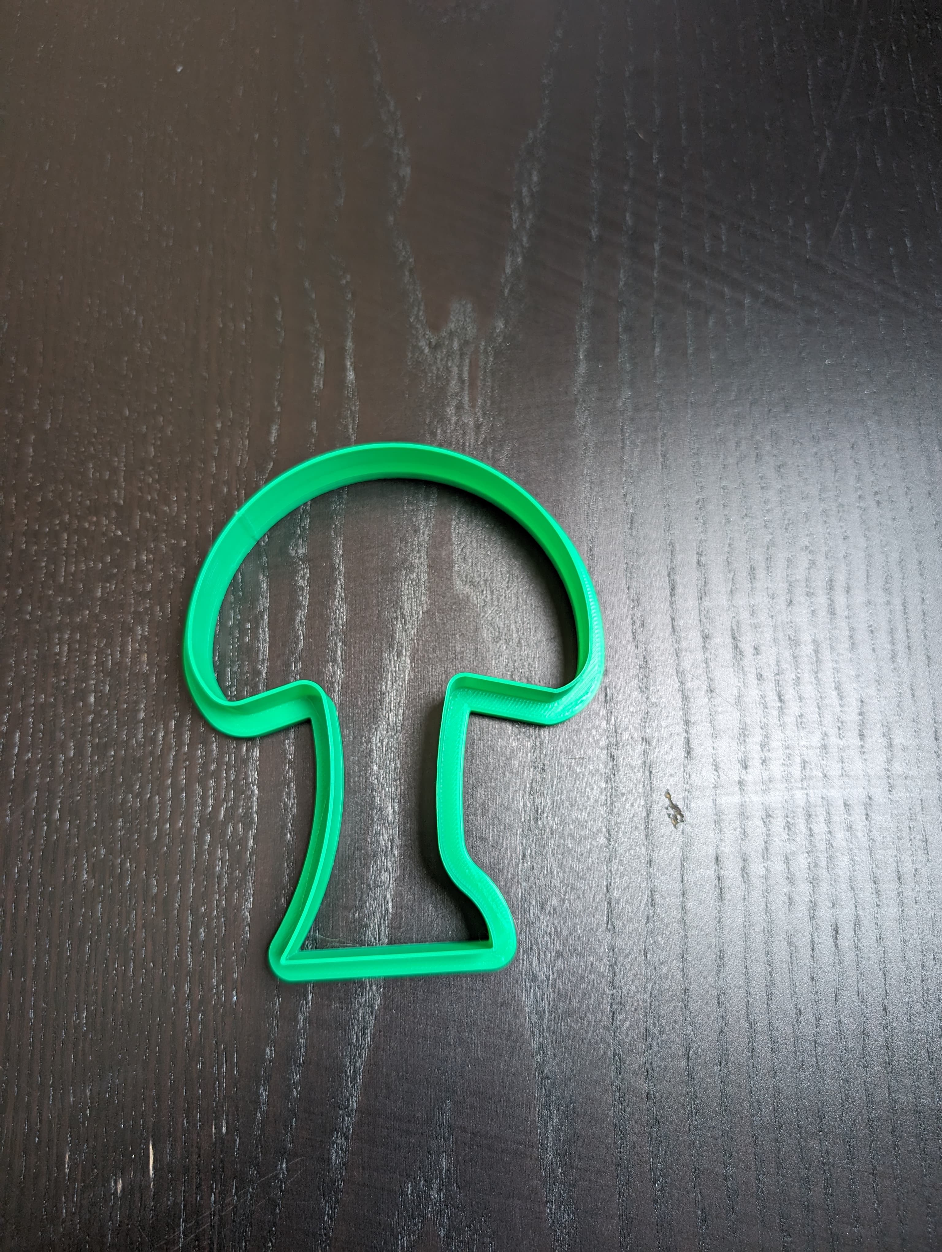Domed Mushroom Cookie Cutter.stl 3d model