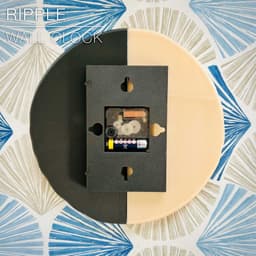 RIPPLE | Wall Clock 3d model