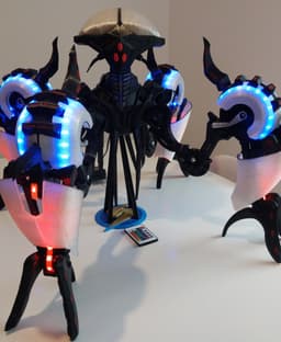 Quadraxis V2 - Metroid Prime 2 3d model