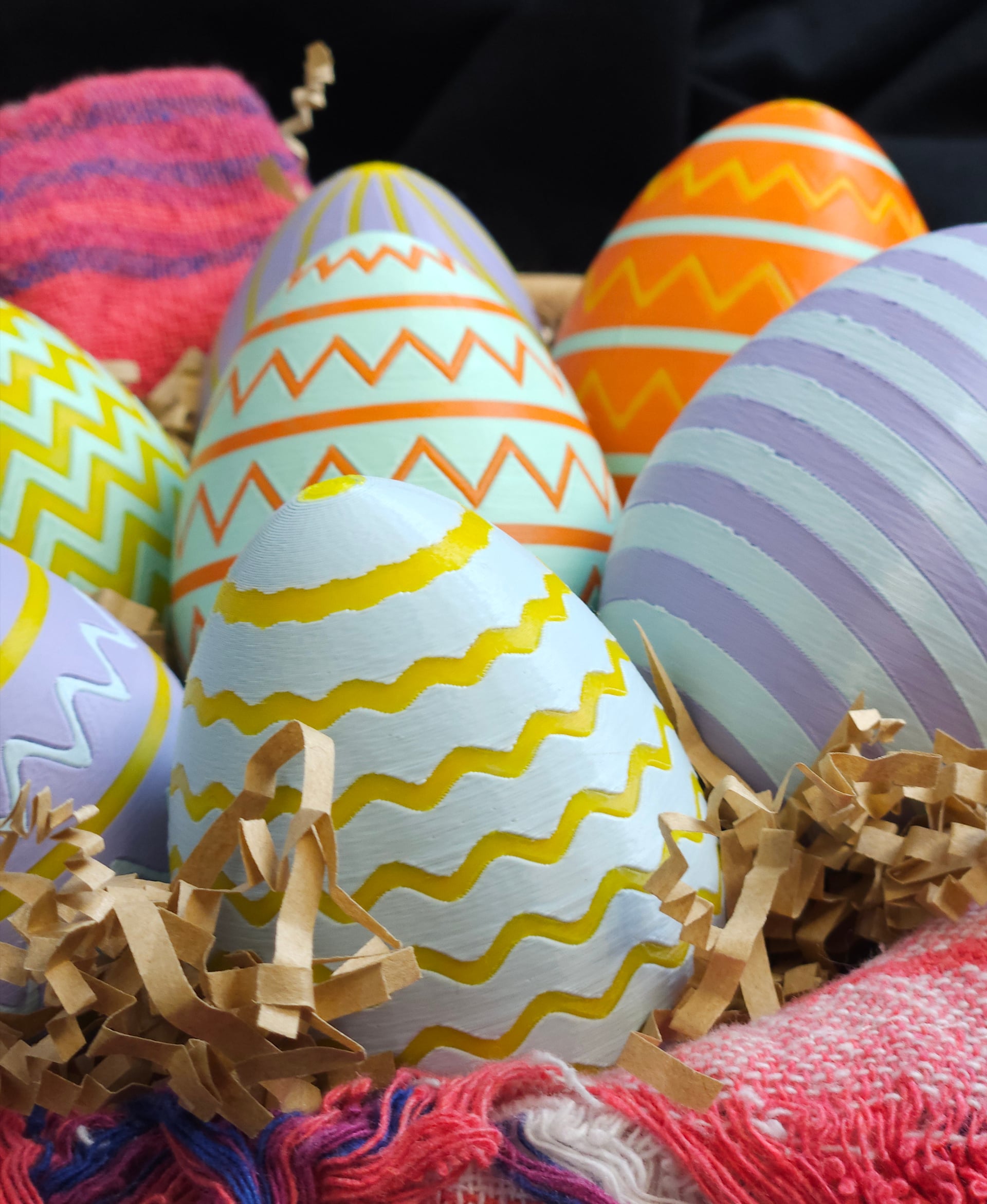 Easter Print Modifiers 3d model