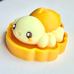 Banana Spider Clicker + Bonus Charm 3d model