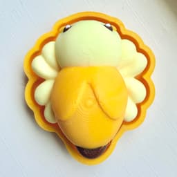 Banana Spider Clicker + Bonus Charm 3d model
