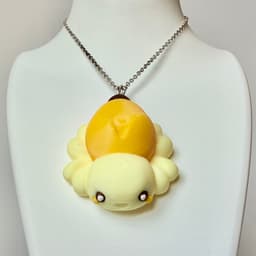 Banana Spider Clicker + Bonus Charm 3d model