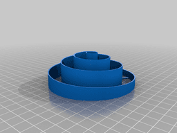 Helical Sisyphus 3d model