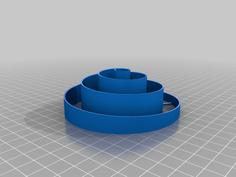 Helical Sisyphus 3d model