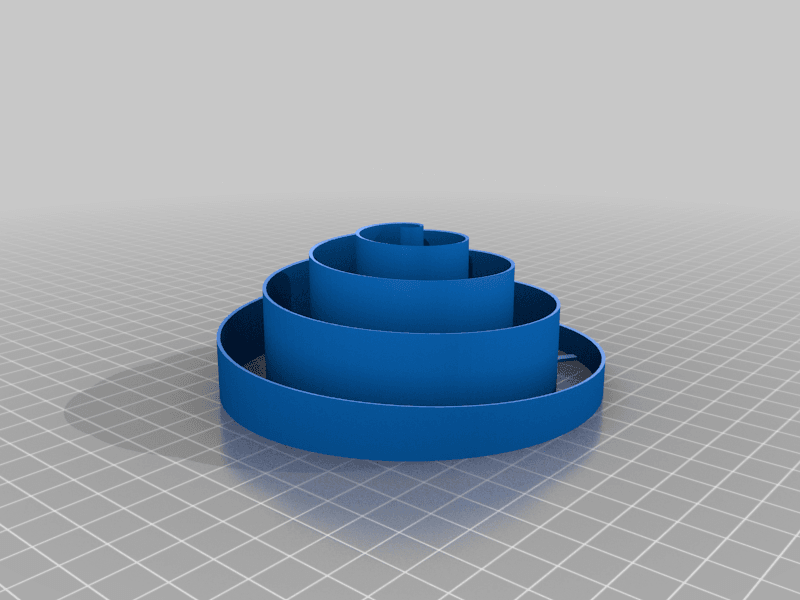 Helical Sisyphus 3d model