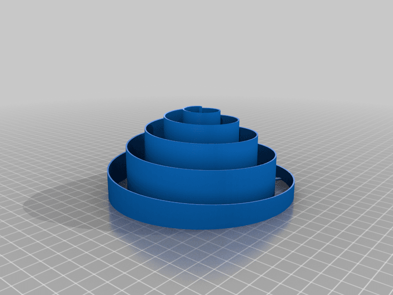 Helical Sisyphus 3d model