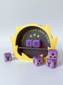 Stag Book Tracker 3d model